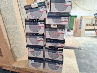 Large Lot of Orbital Sandpaper