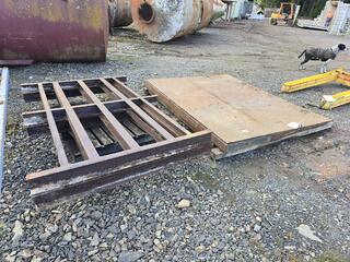 Steel Platform Ramp and Frames