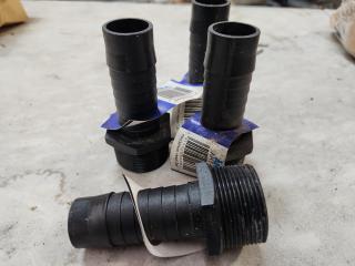 4 x 40mm ANKA Hose Tails