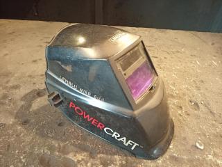 Powercraft Auto Darkening Welding Mask