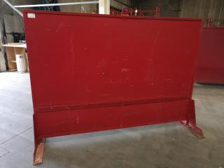 Heavy Duty Workshop Divider Wall