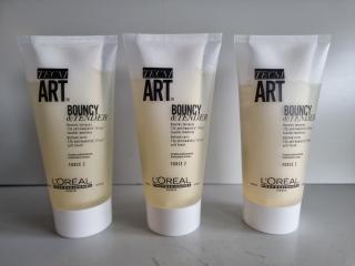 3 Loreal Tecni Art Bouncy & Tender