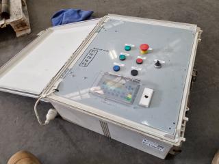 Industrial Electrical Case w/ Siemens Branded Contents