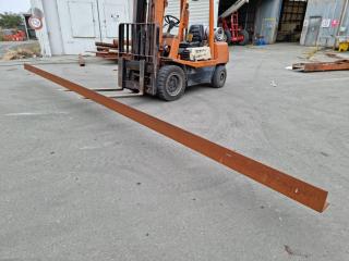 7.2m Length of Angled Steel