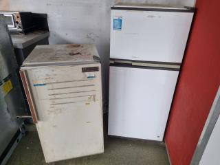 2x Refrigerators by Prestcold and Frigidaire