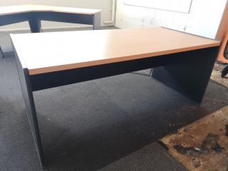 Standard Straight Office Desk Workstation