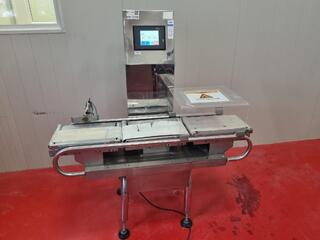 Industrial Conveyor Belt Scale Assembly