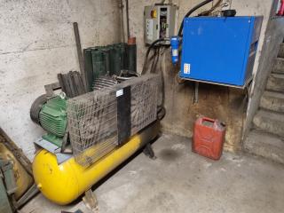 Air Command Three Phase Compressor and Air Dryer 