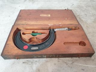 Starrett Micrometer