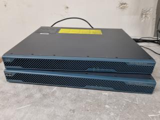 2x Cisco ASA 5510 Series Adaptive Security Appliances