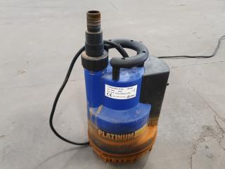 Platinum Submersible Pump