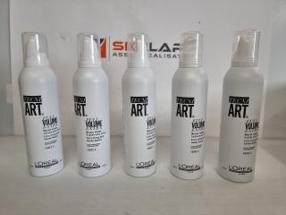 5 Loreal Tecni Art Full Volume Extra Mousse