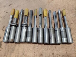 Sandvik Coromant and Botek Reamers Lot