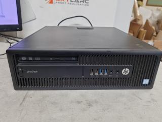 HP EliteDesk 800 G2 SFF Computer w/ Intel Core i5 & Windows 10 Pro