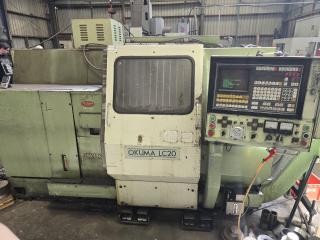 Okuma CNC Lathe