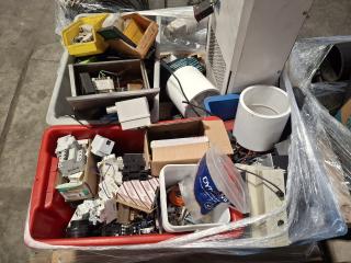Pallet of Assorted Electrical Items