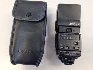 Canon Speedlite 420EX Camera Flash