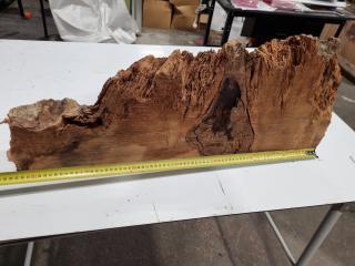 Genuine Swamp Kauri Wood, 790x320x73mm