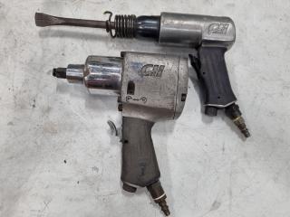 Campbell Hausfeld Air Chisel and Impact Wrench