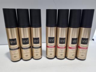 GHD Bodyguard Heat Protect Sprays, 7x 120ml Bottles