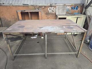 Heavy Duty Steel Workbench 
