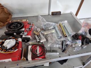 Assorted Replacement Lawnmower Parts  Components