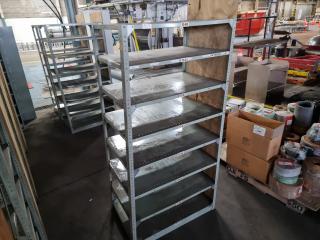 Steel Workshop Storage Shelving Unit 