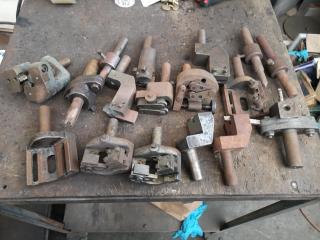 Assorted Lathe Tooling Holders