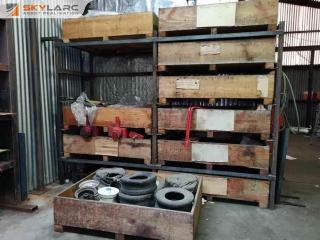 Large Lot of Spare Parts for ROH Toro Machines