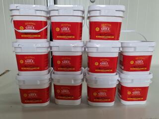 Brahma Ghee Gourmet Clarified Butter, 11x 5-Litre Buckets