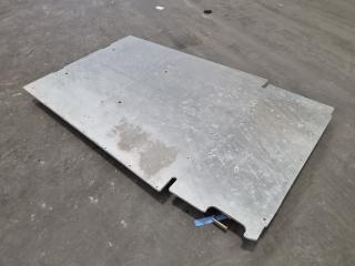 Custom Aluminium Platform