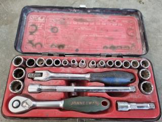 1/4" Socket Set 