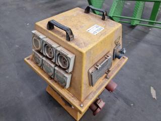 Heavy Duty Portable Power Distribution Box