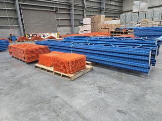 9 Bays of Pallet Racking 