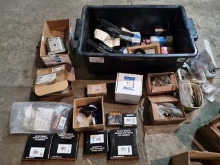 Box of Tractor Parts 