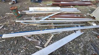 Assorted Lengths of Aluminium and Steel Tubing