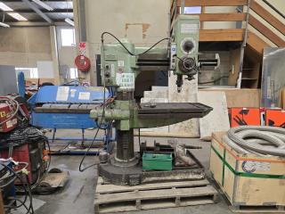 EMA Radial Arm Drill