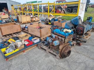 Large Lot of Ford Tractor Parts