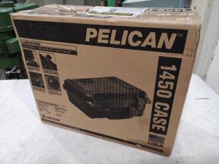 Pelican 1450 Watertight Crushproof Case