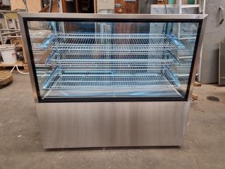 Festive Regent RC12 Chilled Refrigerated Food Display Cabinet