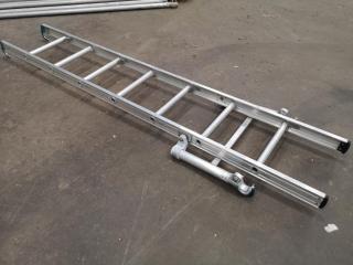 2.4-metre Aluminium Scaffolding Ladder