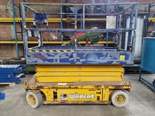 Snorkel Sissor Lift SL-25, Faulty, no batteries