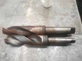 2 x Large Drill Bits