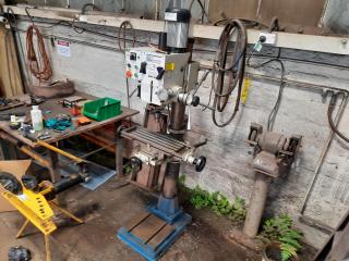 Hafco Metal Master Drill/Mill