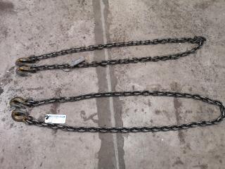 2x Lengths of Lifting Chains