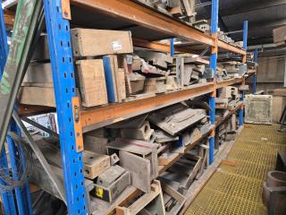 Huge Lot of Performance Car Part Foundry Moulds 