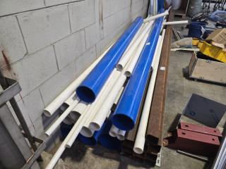 Assorted PVC Pipe Lengths