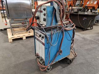 Cigweld TransMIG 400 Welder w/ TransMIG 4R Wire Feeder