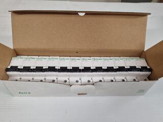 Schneider MCB Circuit Breakers 1P-C125, 12x Units, New