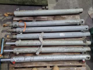 7x Hydraulic Cylinders